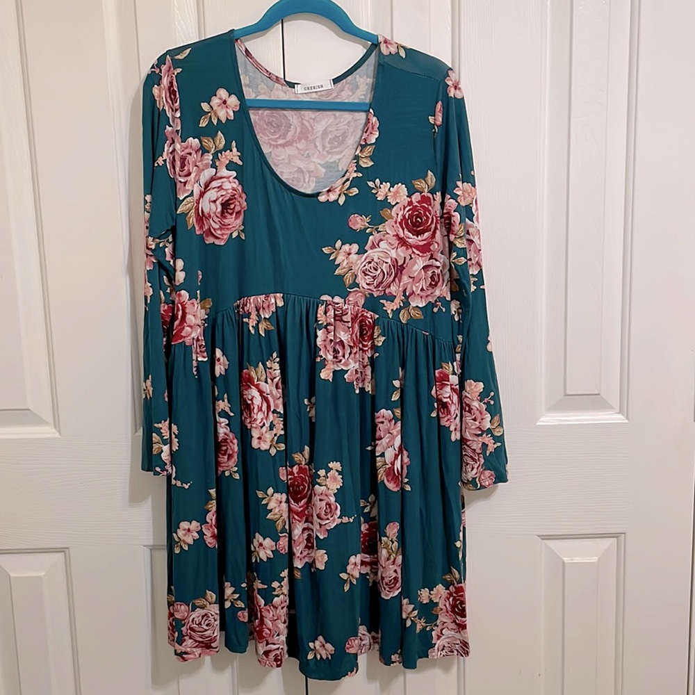 Cherish Babydoll Dress